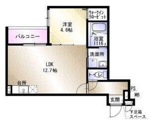 grand cielの物件間取画像